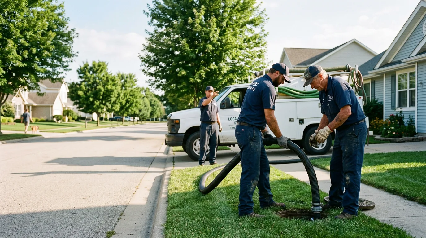 Grease Trap Pumping in Torrance, PA